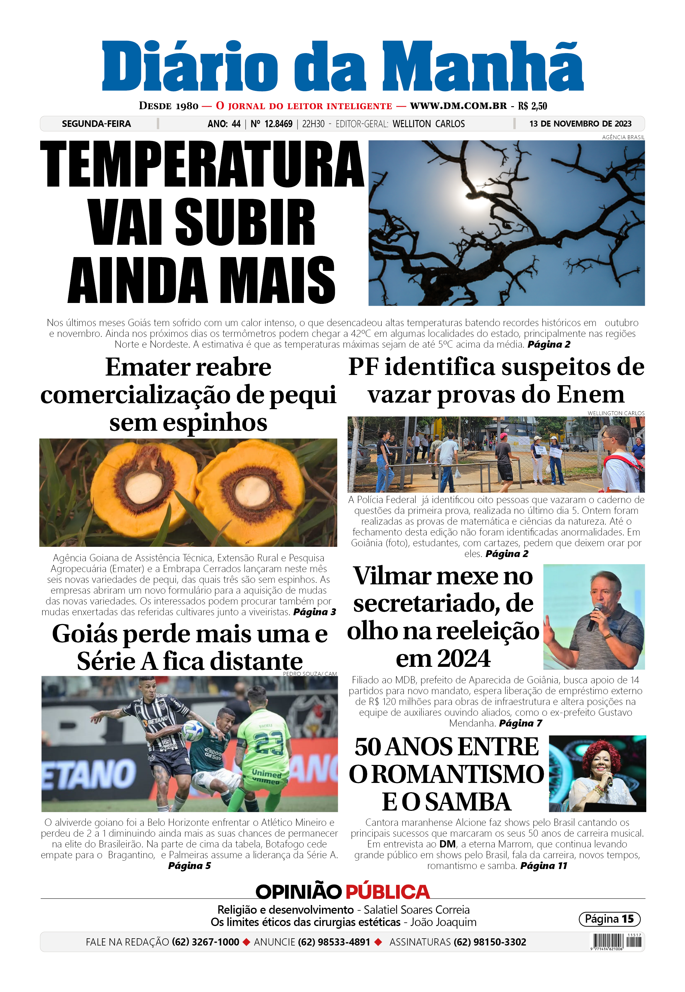 Edição EDIÇÃO2023-11-13